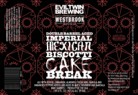 Пиво Double Barrel-Aged Imperial Mexican Biscotti Cake Break