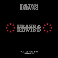 Пиво Erase & Rewind IPA #1