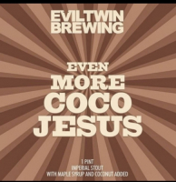 Пиво Even More Coco Jesus Batch #002 Пиво Even More Coco Jesus Batch #002