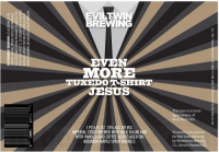 Пиво Even More Tuxedo T-Shirt Jesus