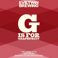 Пиво G Is For Grapefruit