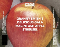 Пиво Granny Smith's Delicious Gala Macintosh Apple Streusel Пиво Granny Smith's Delicious Gala Macintosh Apple Streusel