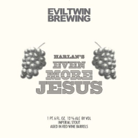 Пиво Harlan’s Even More Jesus