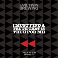 Пиво I Must Find a Truth That Is True for Me