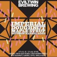 Пиво Imperial Doughnut Maple Syrup Bourbon Barrel Aged