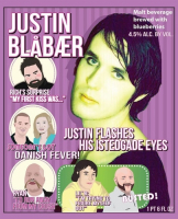 Пиво Justin Blåbær Пиво Justin Blåbær