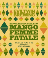 Пиво Mango Femme Fatale w/ Kohatu