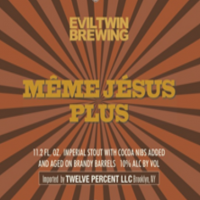 Пиво Même Jésus Plus (Brewberry 5th Anniversary)