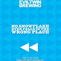 Пиво No Snowflake Ever Falls in the Wrong Place
