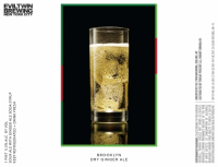 Пиво BROOKLYN DRY GINGER ALE