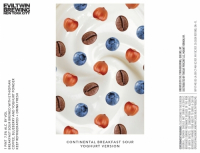 Пиво CONTINENTAL BREAKFAST SOUR - YOGHURT VERSION