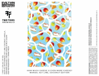 Пиво HOW MUCH CHEESE IS EVEN MORE CHEESE? MANGO, KEY LIME, COCONUT EDITION