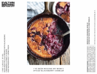 Пиво I’VE BEEN MISSING MY MOM’S SPICED BLACKBERRY COBBLER