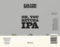 Пиво Oh, You Betcha IPA