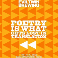 Пиво Poetry Is What Gets Lost in Translation