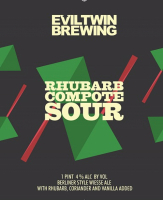 Пиво Rhubarb Compote Sour