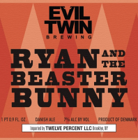 Пиво Ryan And The Beaster Bunny Пиво Ryan And The Beaster Bunny
