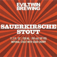 Пиво Sauerkirsche Stout Пиво Sauerkirsche Stout