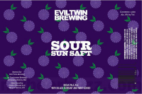 Пиво Sour Sun Saft
