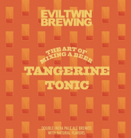 Пиво The Art of Mixing A Beer: Tangerine Tonic