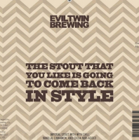 Пиво The Stout That You Like Is Going To Come Back In Style