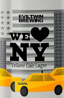 Пиво We (Heart) NY Yellow Cab Lager Пиво We (Heart) NY Yellow Cab Lager