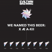 Пиво We Named This Beer: X Æ A-XII