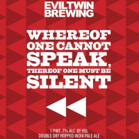 Пиво Whereof One Cannot Speak, Thereof One Must Be Silent