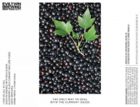 Пиво The Only Way to Deal with the Currant Issues