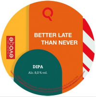 Пиво Better Late Than Never