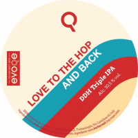 Пиво Love to the Hop and Back Пиво Love to the Hop and Back