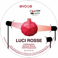 Пиво Luci Rosse Пиво Luci Rosse