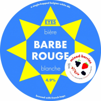 Пиво Barbe Rouge Bière Blanche With Mixed Berries