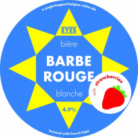 Пиво Barbe Rouge Bière Blanche With Strawberries Пиво Barbe Rouge Bière Blanche With Strawberries