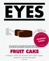 Пиво Deconstructed Fruit Cake - Conditioned On Oloroso Sherry Oak Chips Пиво Deconstructed Fruit Cake - Conditioned On Oloroso Sherry Oak Chips