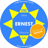 Пиво Ernest Bière Blanche - Blended With Peaches Пиво Ernest Bière Blanche - Blended With Peaches