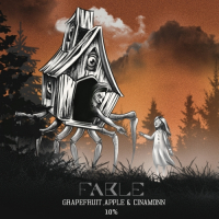 Пиво Grapefruit, Apple & Cinamonn