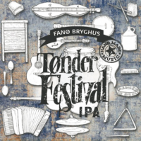 Пиво Tønder Festival IPA Пиво Tønder Festival IPA