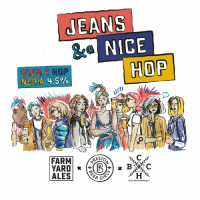 Пиво Jeans & A Nice Hop Пиво Jeans & A Nice Hop