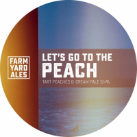 Пиво Let's Go To the Peach