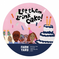 Пиво Let Them Drink Cake Пиво Let Them Drink Cake