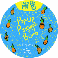 Пиво Pop-Up Pineapple Bomb Пиво Pop-Up Pineapple Bomb