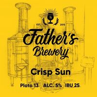 Пиво Crisp Sun