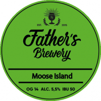 Пиво Moose Island