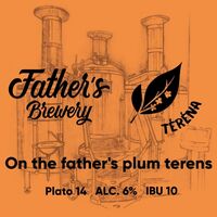 Пиво On the father's plum terens
