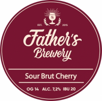 Пиво Sour Brut Cherry