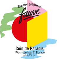 Пиво Coin De Paradis