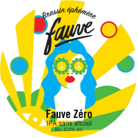 Пиво Fauve Zero