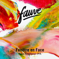 Пиво Fenêtre En Face
