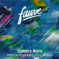 Пиво Lumière Noire